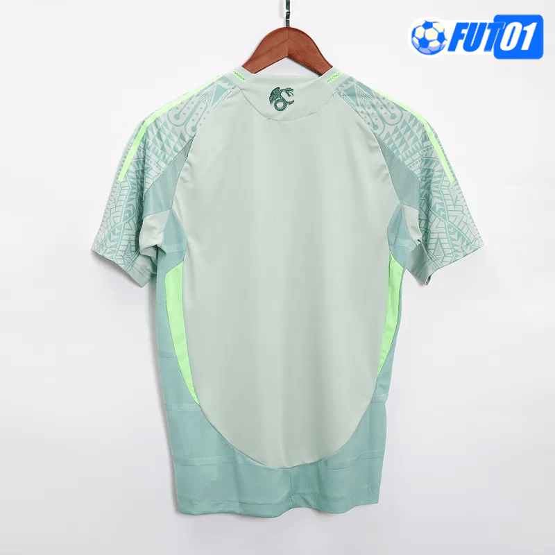 Camiseta Mexico Away 2024 Versión Jugador Linen Green