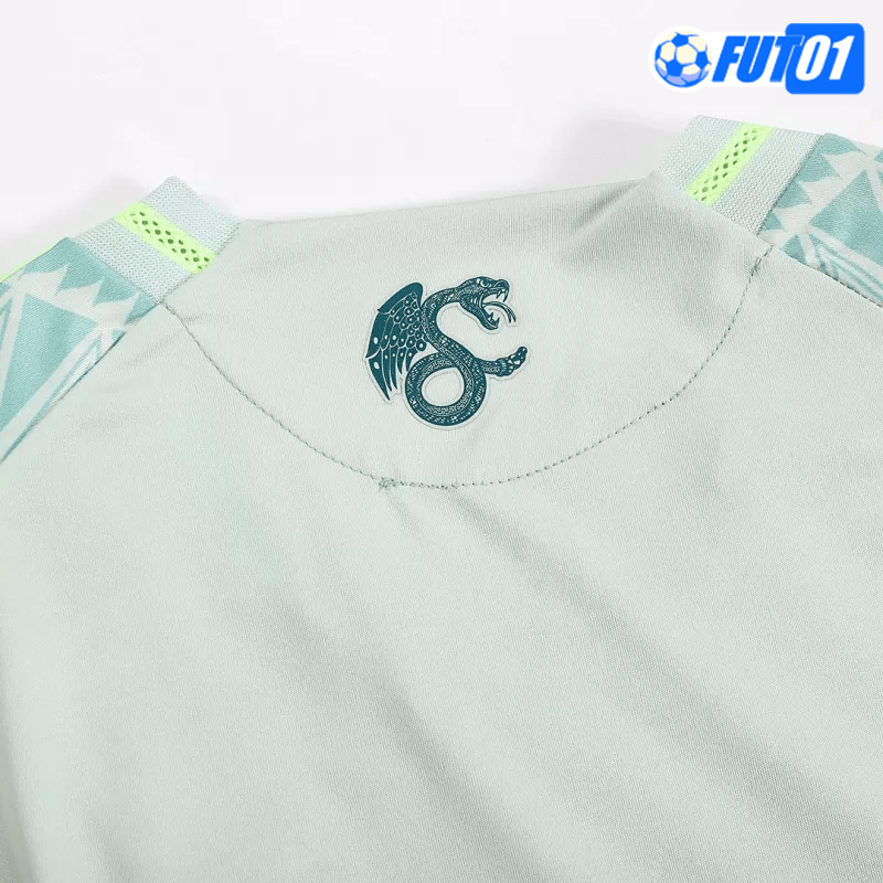 Camiseta Mexico Away 2024 Versión Jugador Linen Green