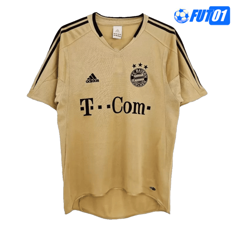 Camiseta Retro Bayern Munich Away 2004/05 Amarillo