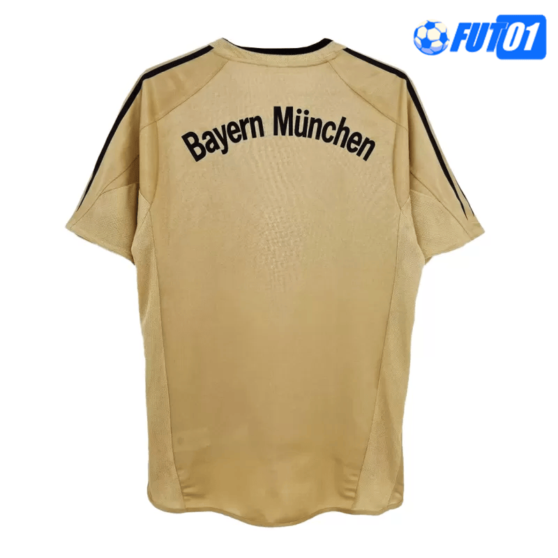 Camiseta Retro Bayern Munich Away 2004/05 Amarillo