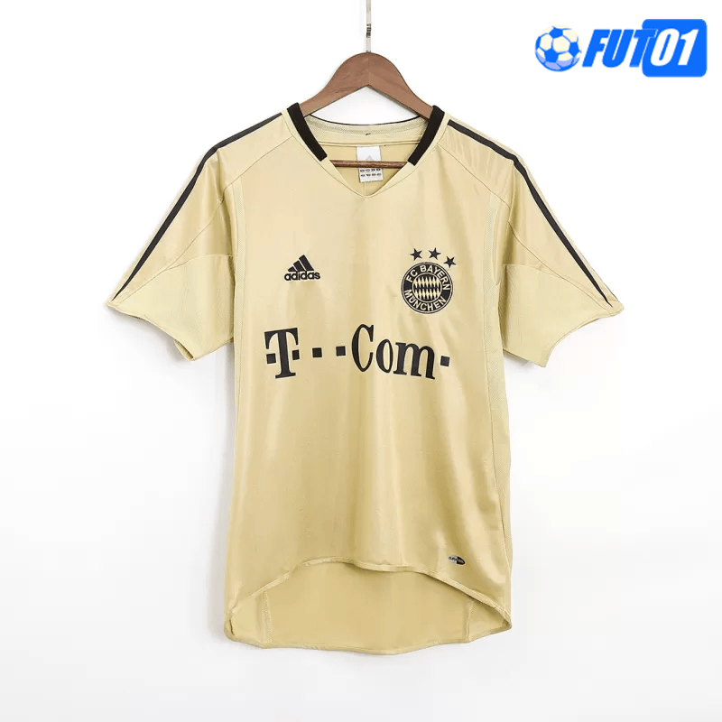 Camiseta Retro Bayern Munich Away 2004/05 Amarillo