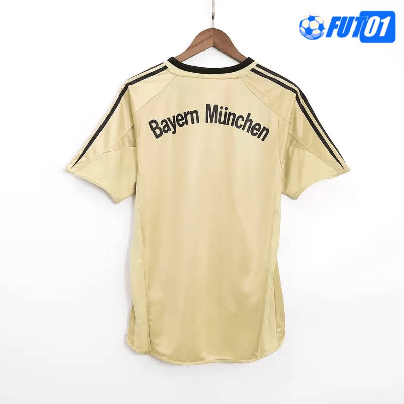 Camiseta Retro Bayern Munich Away 2004/05 Amarillo