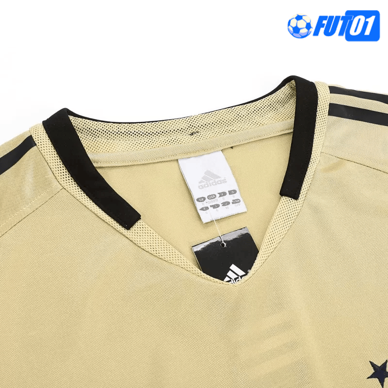 Camiseta Retro Bayern Munich Away 2004/05 Amarillo