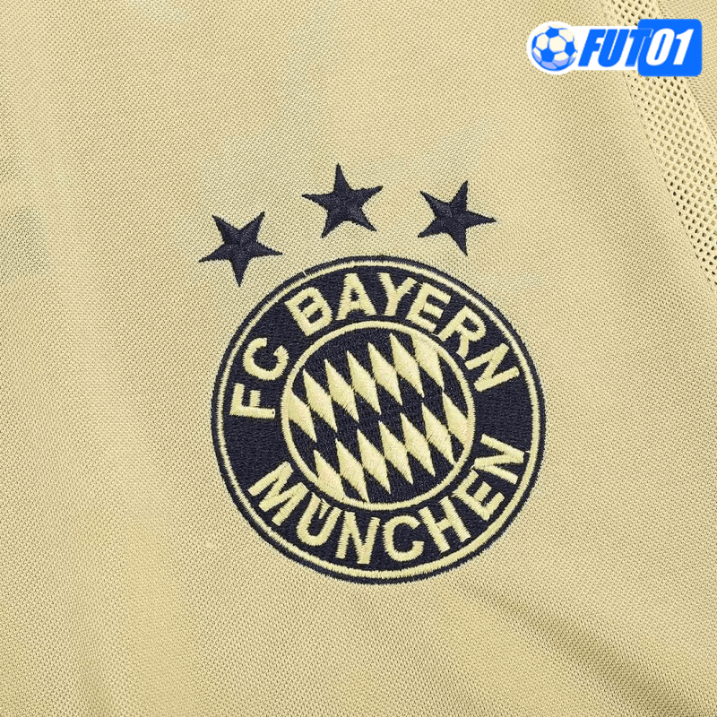 Camiseta Retro Bayern Munich Away 2004/05 Amarillo