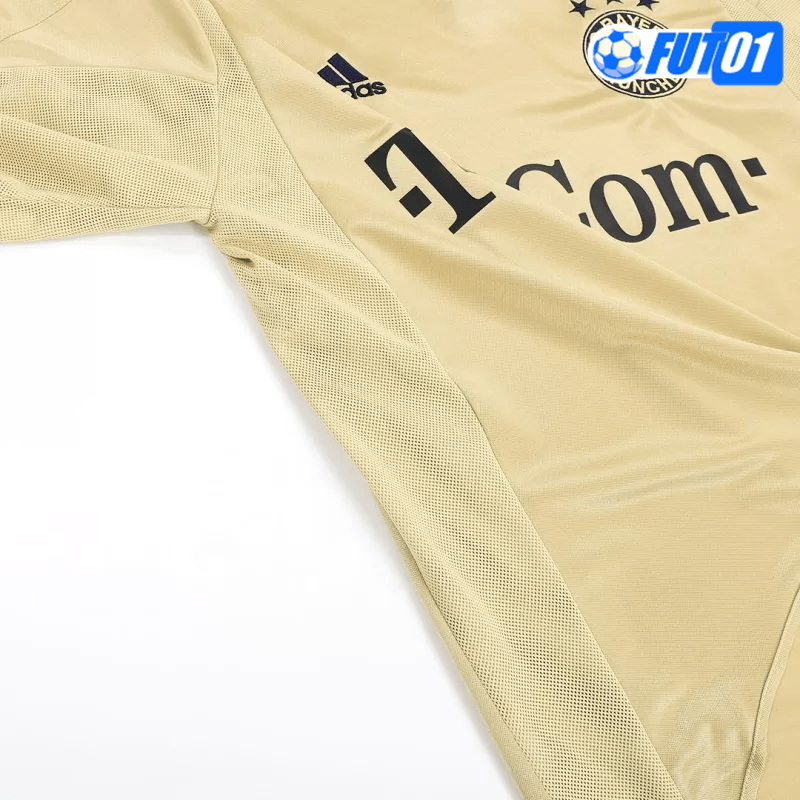 Camiseta Retro Bayern Munich Away 2004/05 Amarillo