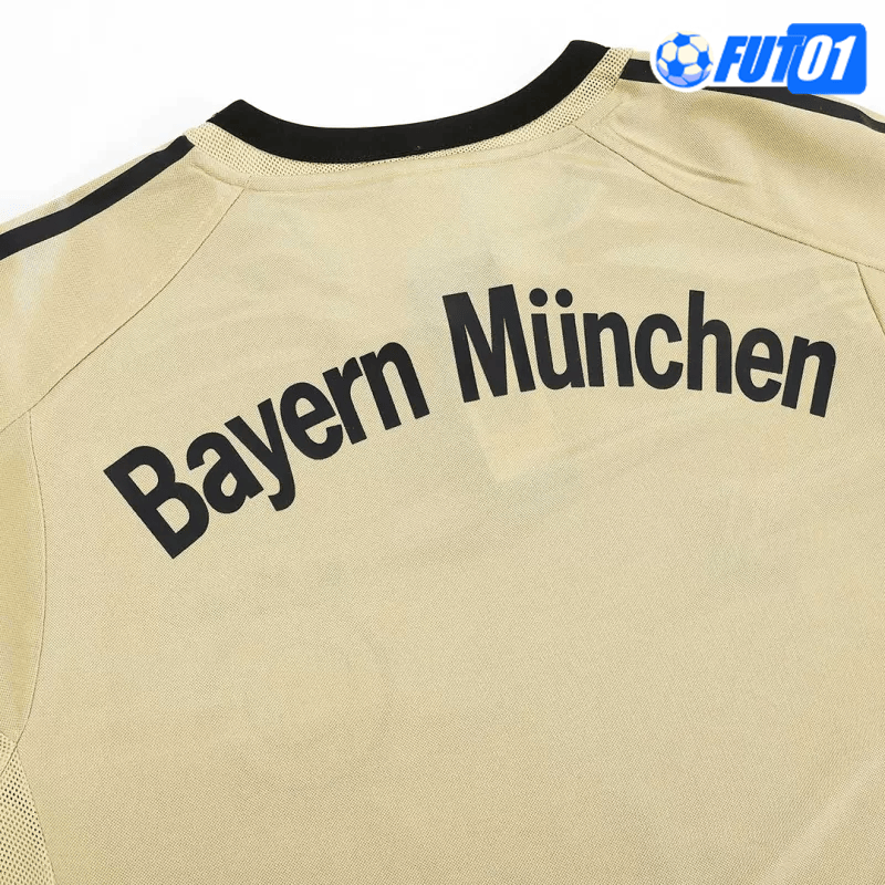 Camiseta Retro Bayern Munich Away 2004/05 Amarillo