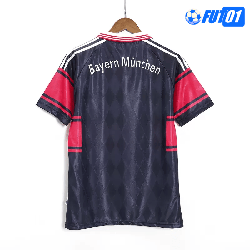 Camiseta Retro Bayern Munich Home 1997/99 Negro