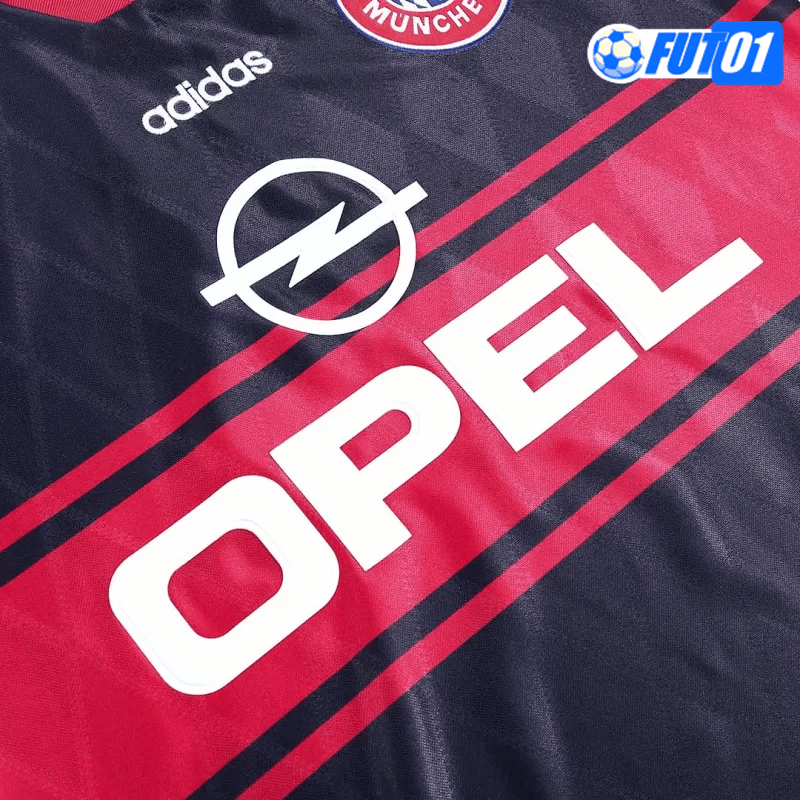 Camiseta Retro Bayern Munich Home 1997/99 Negro