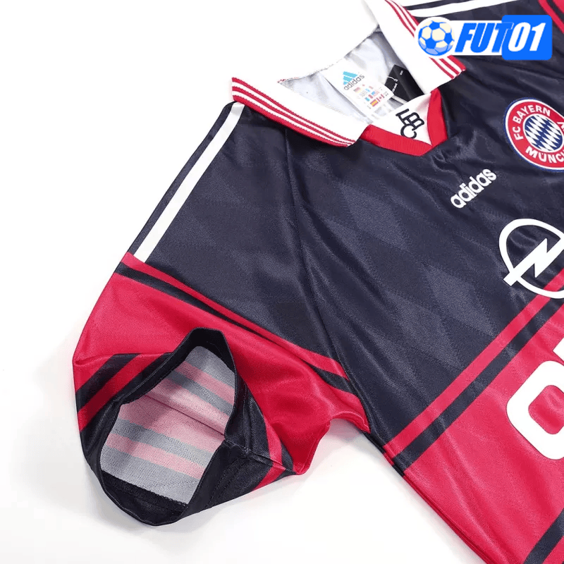 Camiseta Retro Bayern Munich Home 1997/99 Negro