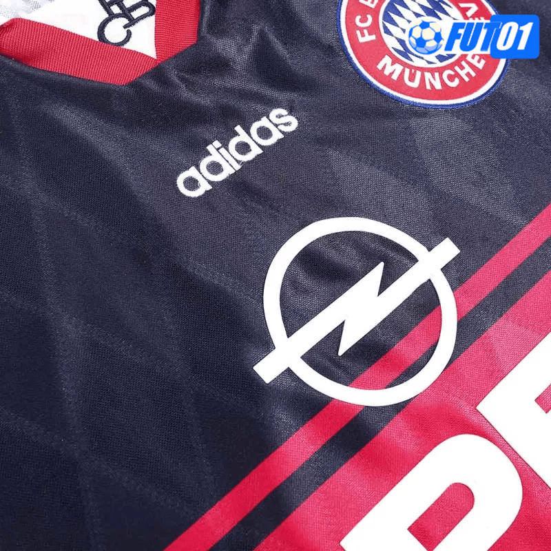 Camiseta Retro Bayern Munich Home 1997/99 Negro