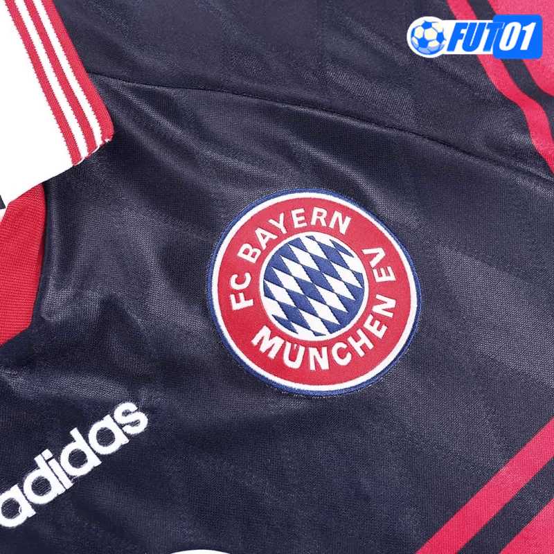 Camiseta Retro Bayern Munich Home 1997/99 Negro
