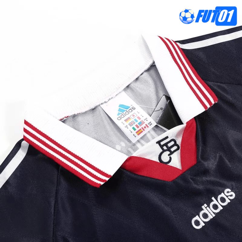 Camiseta Retro Bayern Munich Home 1997/99 Negro