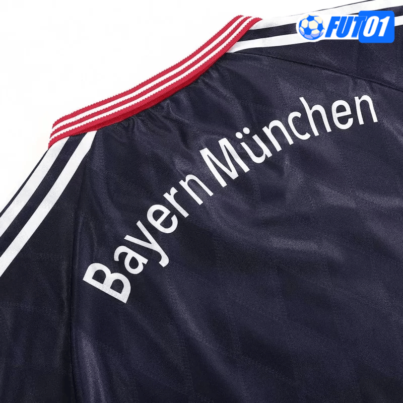 Camiseta Retro Bayern Munich Home 1997/99 Negro