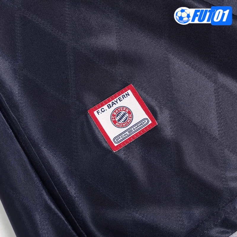 Camiseta Retro Bayern Munich Home 1997/99 Negro