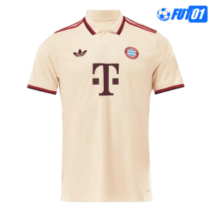 Camiseta Bayern Munich Third 2024/2025 Beige