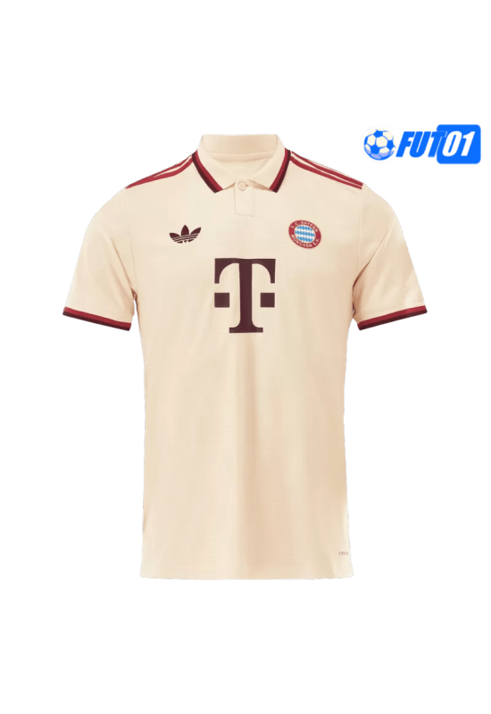 Camiseta Bayern Munich Third 2024/2025 Beige