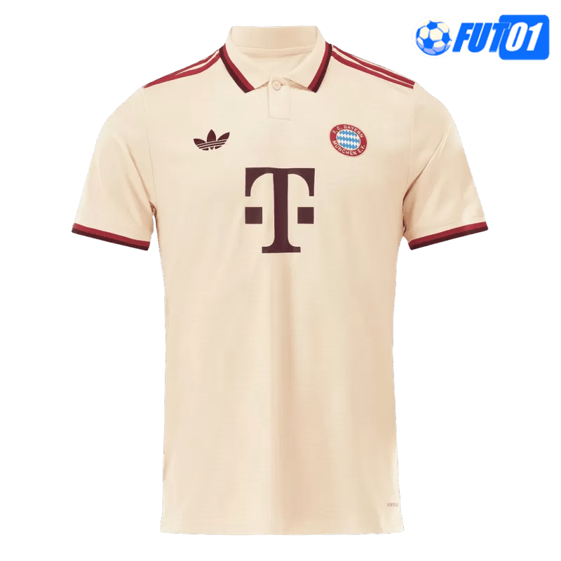 Camiseta Bayern Munich Third 2024/2025 Beige