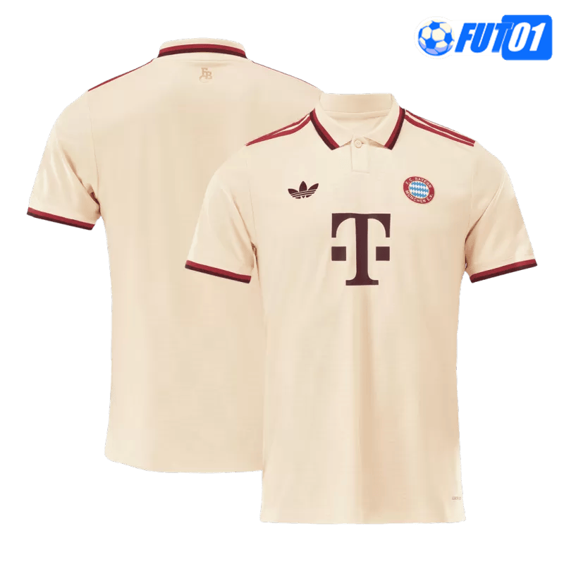Camiseta Bayern Munich Third 2024/2025 Beige