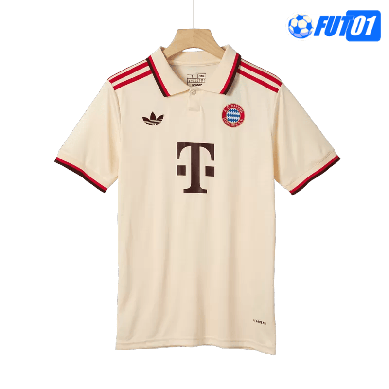 Camiseta Bayern Munich Third 2024/2025 Beige