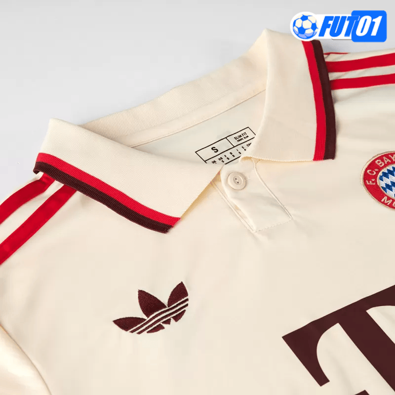 Camiseta Bayern Munich Third 2024/2025 Beige