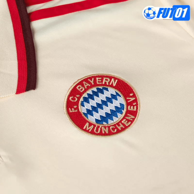 Camiseta Bayern Munich Third 2024/2025 Beige