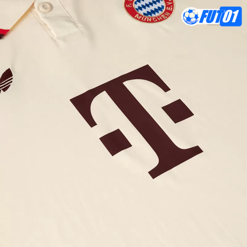 Camiseta Bayern Munich Third 2024/2025 Beige