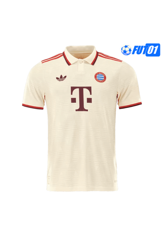 Camiseta Bayern Munich Third 2024/2025 Versión Jugador Beige