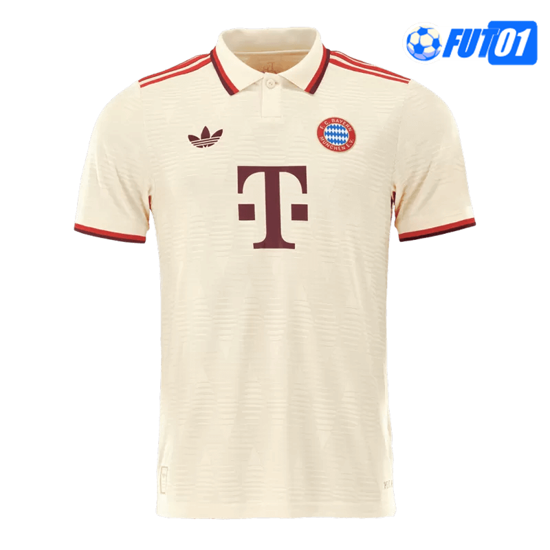 Camiseta Bayern Munich Third 2024/2025 Versión Jugador Beige
