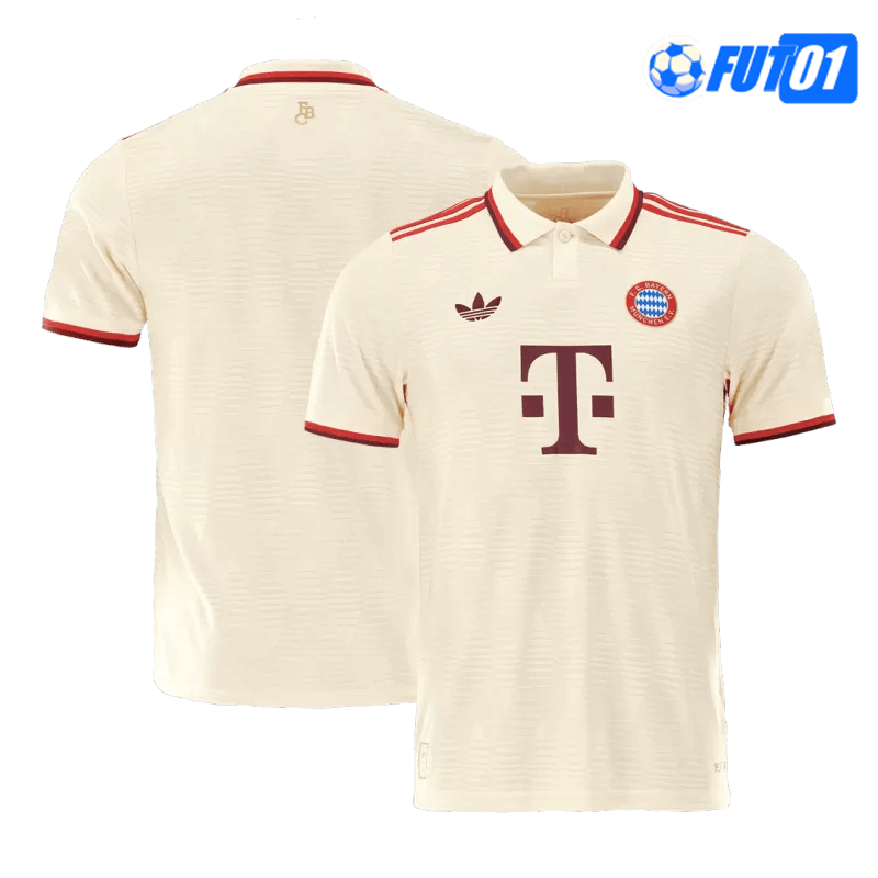 Camiseta Bayern Munich Third 2024/2025 Versión Jugador Beige