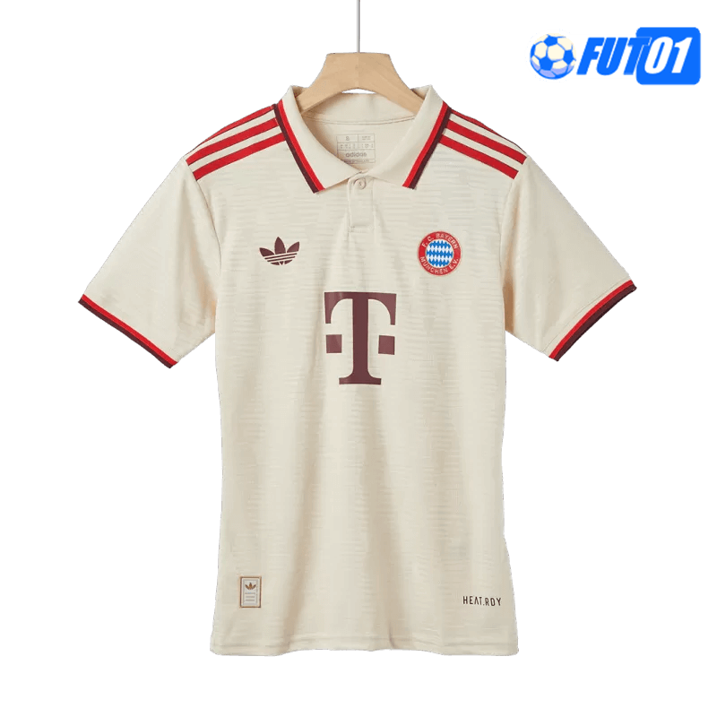 Camiseta Bayern Munich Third 2024/2025 Versión Jugador Beige
