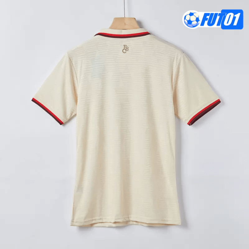 Camiseta Bayern Munich Third 2024/2025 Versión Jugador Beige
