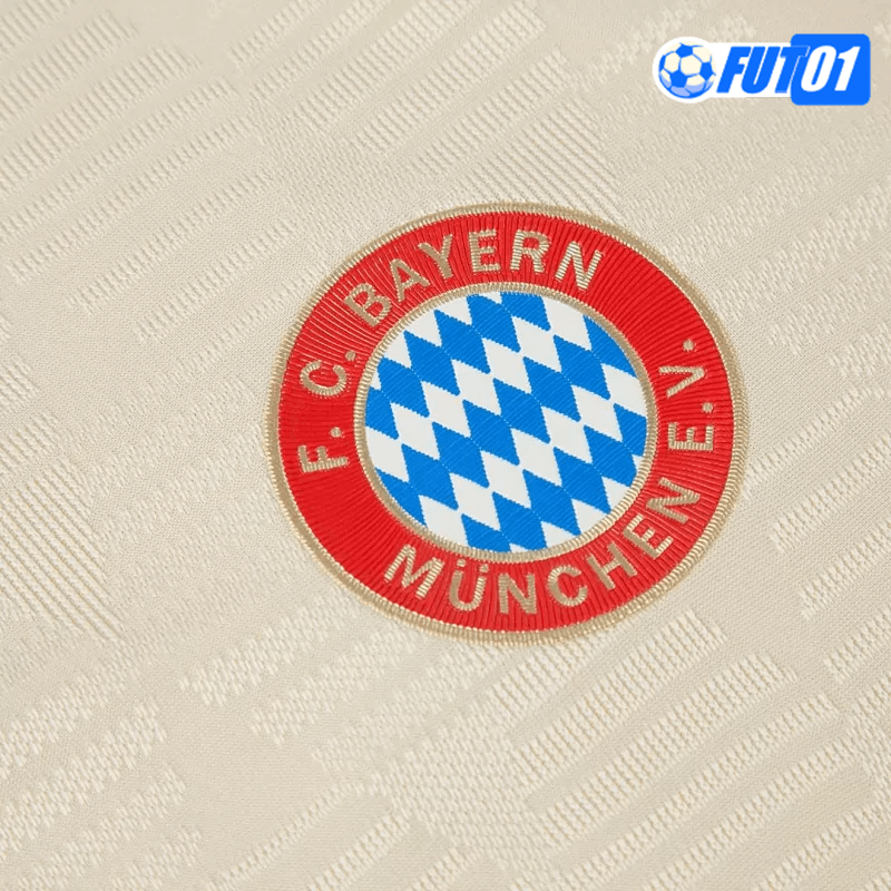 Camiseta Bayern Munich Third 2024/2025 Versión Jugador Beige
