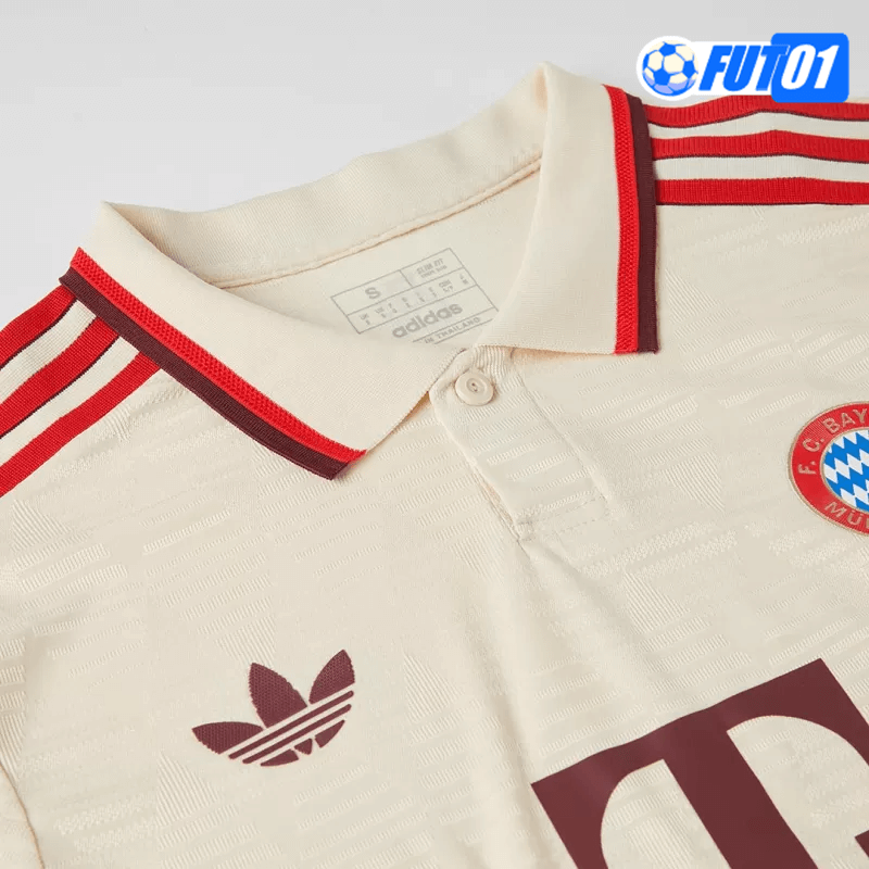 Camiseta Bayern Munich Third 2024/2025 Versión Jugador Beige