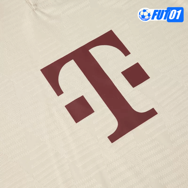 Camiseta Bayern Munich Third 2024/2025 Versión Jugador Beige