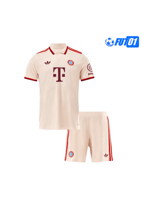 Camiseta Bayern Munich Third 2024/2025 Niño Beige