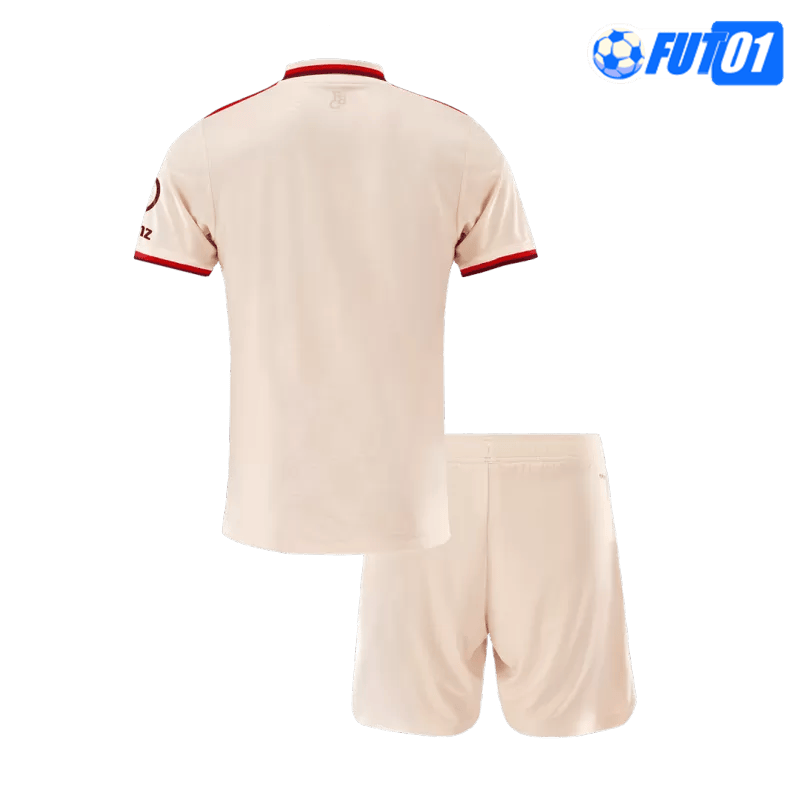 Camiseta Bayern Munich Third 2024/2025 Niño Beige