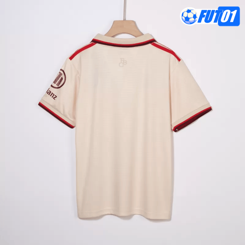 Camiseta Bayern Munich Third 2024/2025 Niño Beige