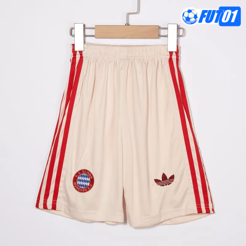 Camiseta Bayern Munich Third 2024/2025 Niño Beige