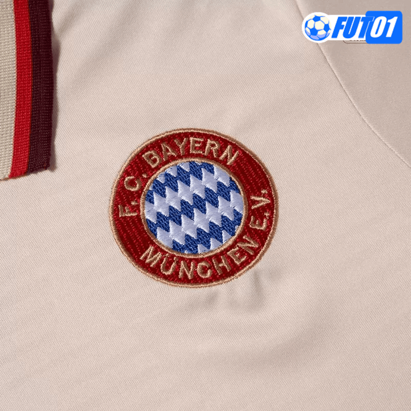 Camiseta Bayern Munich Third 2024/2025 Niño Beige