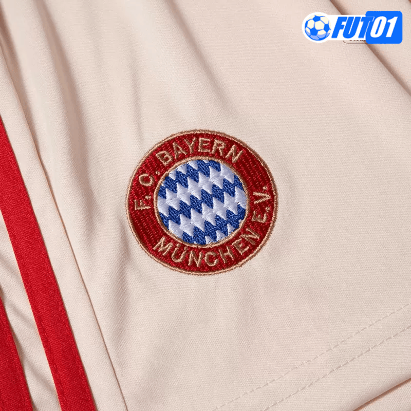 Camiseta Bayern Munich Third 2024/2025 Niño Beige