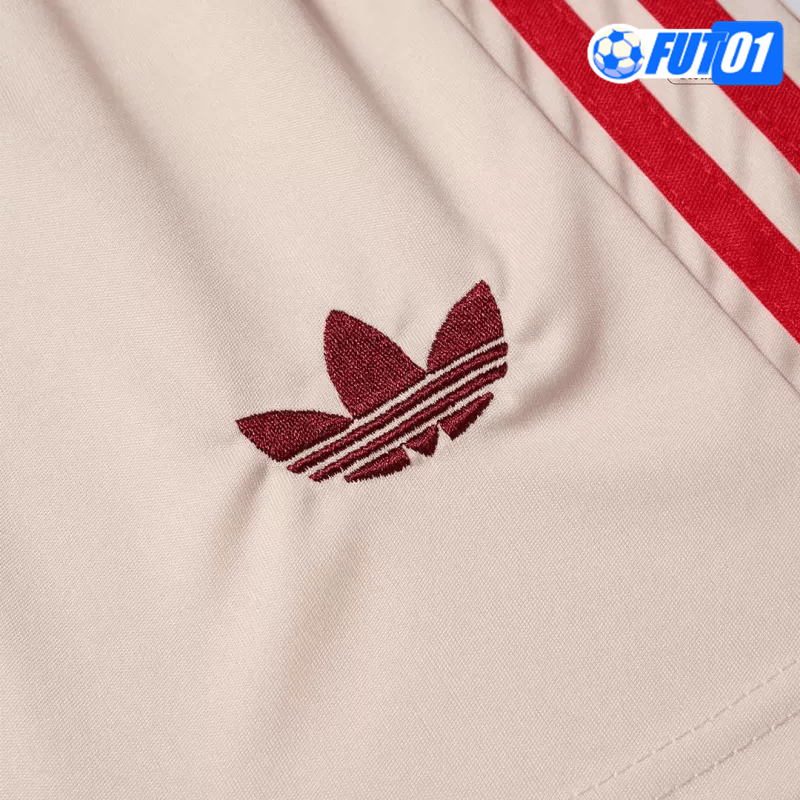 Camiseta Bayern Munich Third 2024/2025 Niño Beige