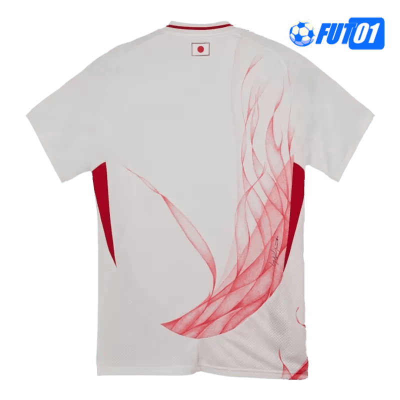 Camiseta Japón Away 2024 Blanco