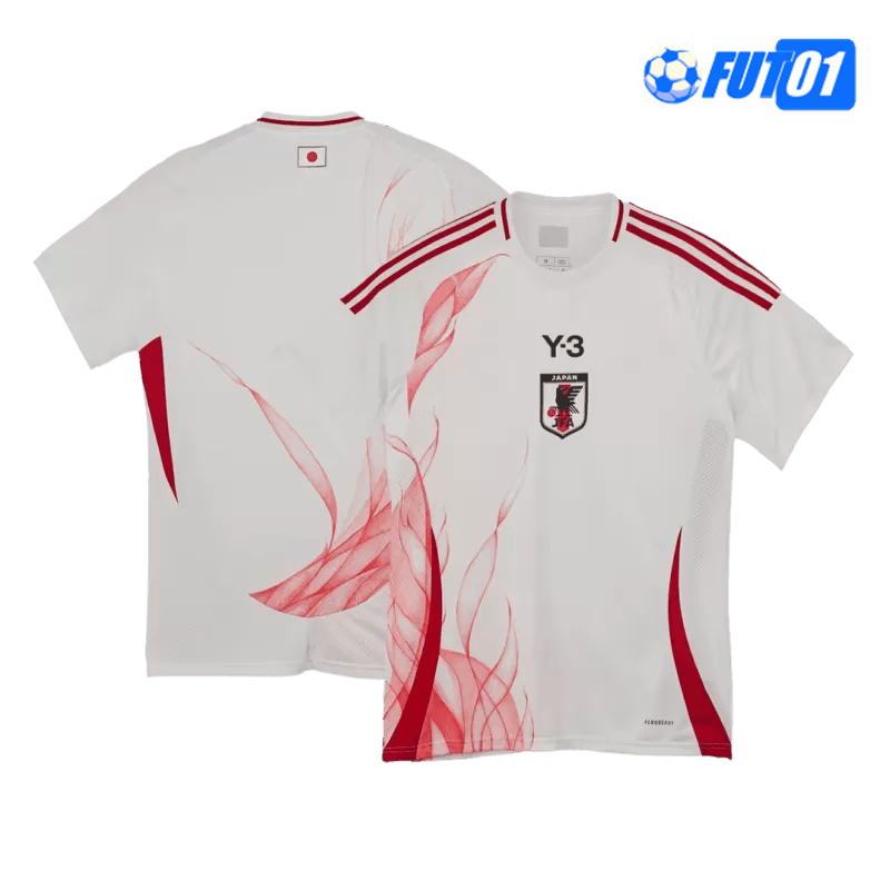 Camiseta Japón Away 2024 Blanco