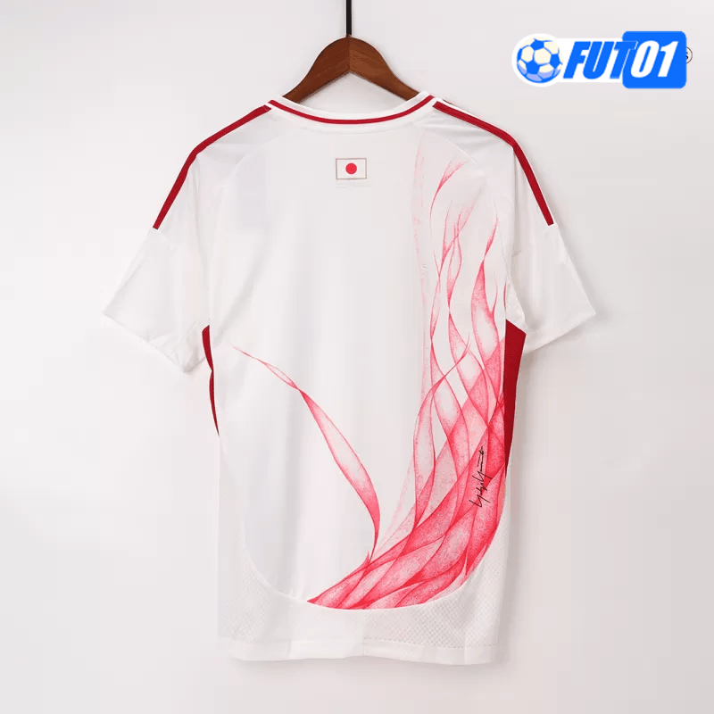 Camiseta Japón Away 2024 Blanco