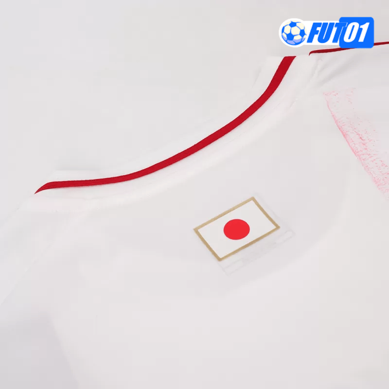 Camiseta Japón Away 2024 Blanco