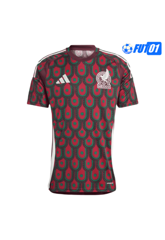 Camiseta Mexico Home 2024 Rojo