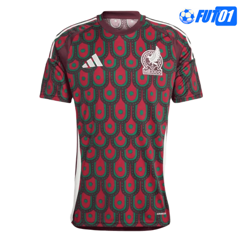 Camiseta Mexico Home 2024 Rojo