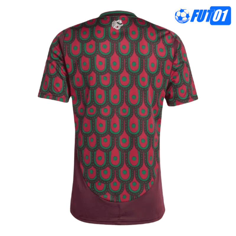 Camiseta Mexico Home 2024 Rojo