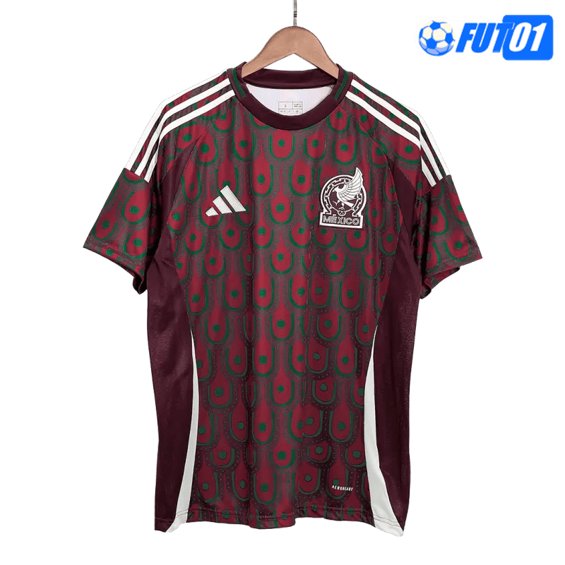 Camiseta Mexico Home 2024 Rojo