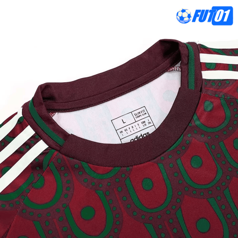 Camiseta Mexico Home 2024 Rojo
